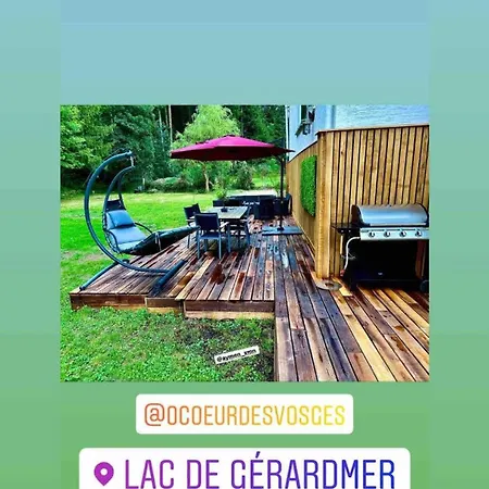 O'coeur Des Vosges Alpesi faház Gérardmer