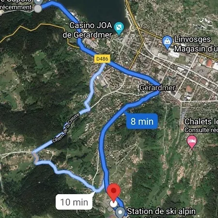 O'coeur Des Vosges 샬레