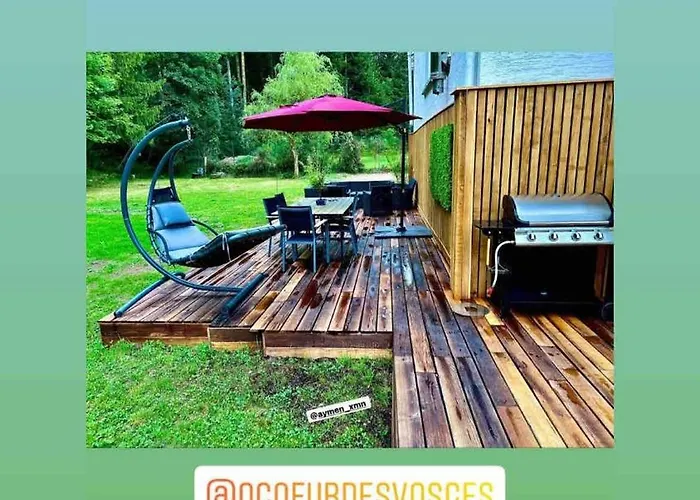 O'coeur Des Vosges 샬레 제라르메르