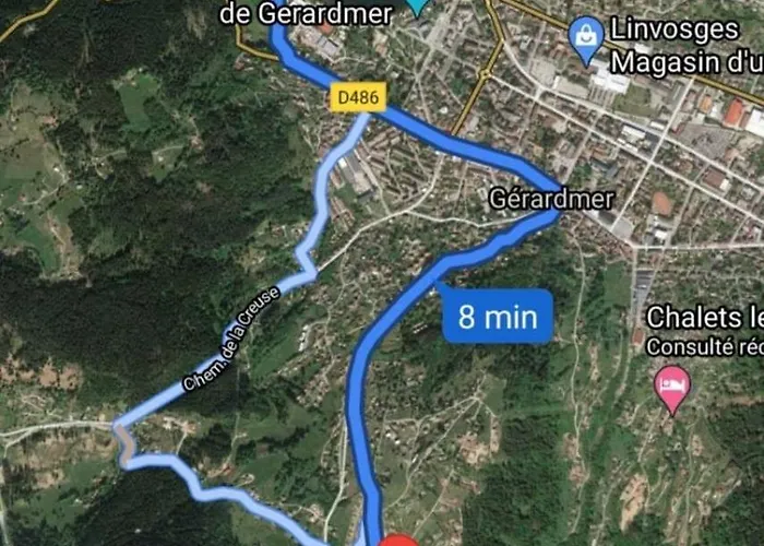 O'coeur Des Vosges 샬레